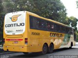 Empresa Gontijo de Transportes 15660 na cidade de São Paulo, São Paulo, Brasil, por Luiz Gustavo Goncalves. ID da foto: :id.