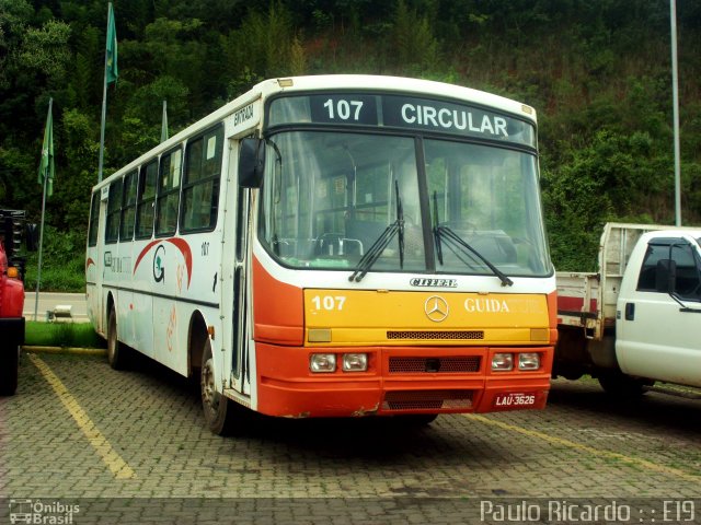 Guidatur 107 na cidade de Itanhandu, Minas Gerais, Brasil, por Paulo Ricardo. Número da foto: #1515826.