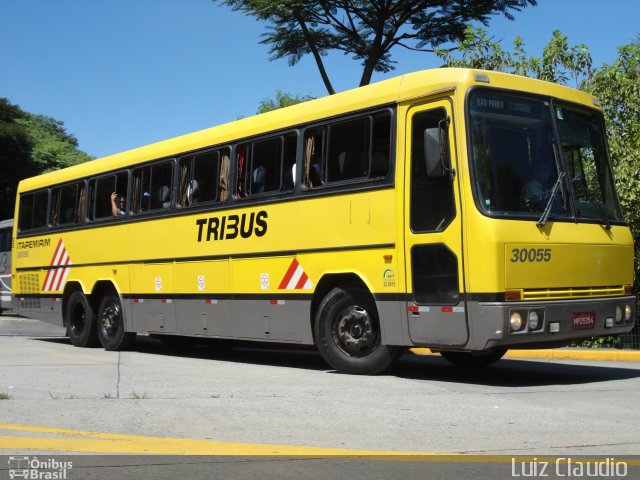 Viação Itapemirim 30055 na cidade de São Paulo, São Paulo, Brasil, por Luiz Claudio . Número da foto: #1515341.