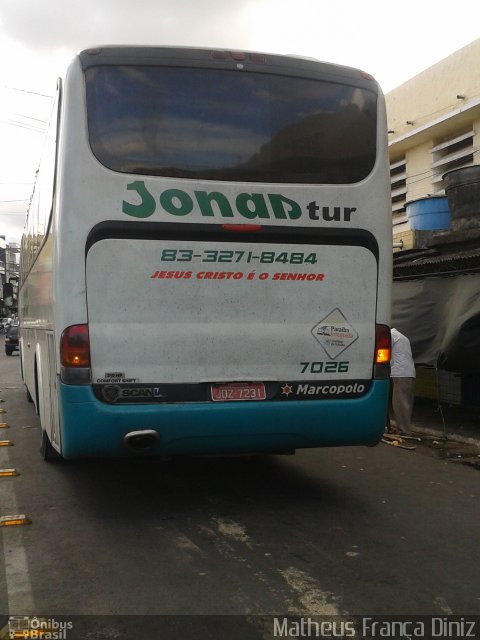 Jonas Turismo 7026 na cidade de Guarabira, Paraíba, Brasil, por Matheus França Diniz. Número da foto: #1515685.
