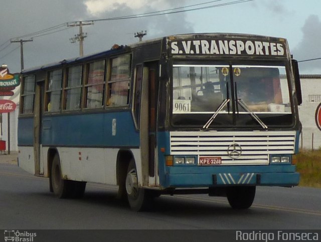 SV Transportes 9061 na cidade de Maceió, Alagoas, Brasil, por Rodrigo Fonseca. Número da foto: #1515492.