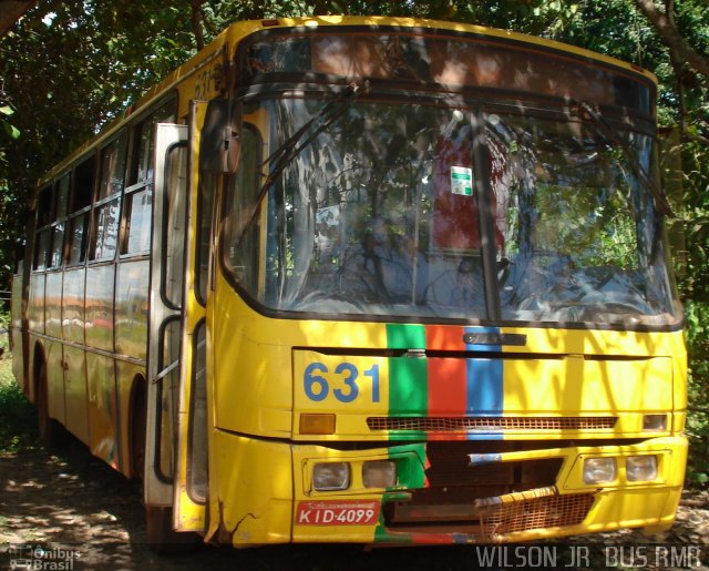 Ônibus Particulares 631 na cidade de São Lourenço da Mata, Pernambuco, Brasil, por WILSON BARBOSA. ID da foto: 1515000.