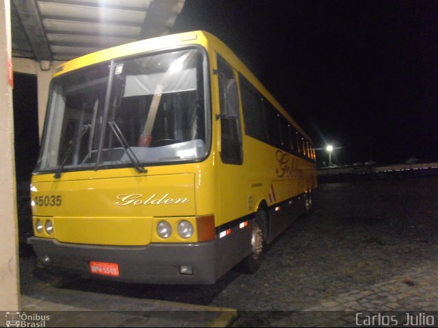 Viação Itapemirim 45035 na cidade de Casimiro de Abreu, Rio de Janeiro, Brasil, por Carlos Julio. Número da foto: #1516867.