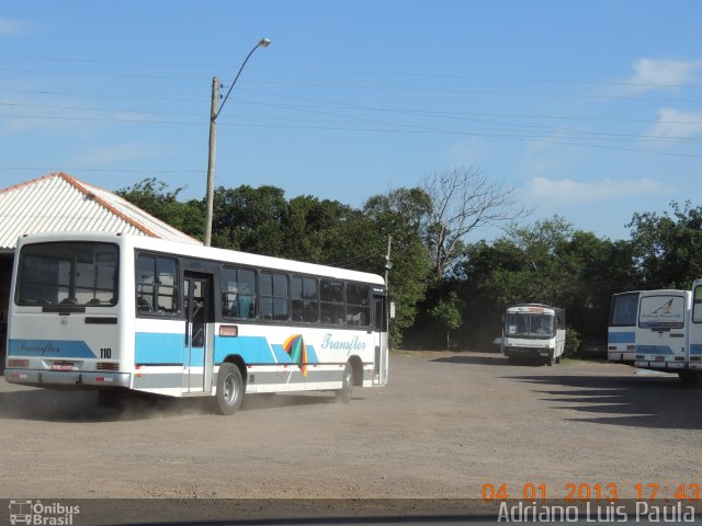 Transflor - Transporte Anflor 110 na cidade de Osório, Rio Grande do Sul, Brasil, por Adriano Luis Paula. Número da foto: #1516622.