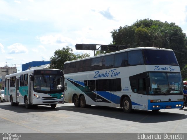 Zambi Tur 8065 na cidade de Cuiabá, Mato Grosso, Brasil, por Eduardo Benetti . Número da foto: #1515829.