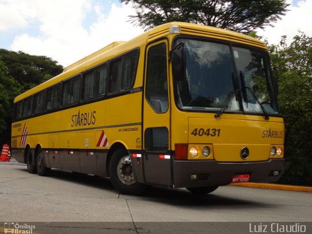 Viação Itapemirim 40431 na cidade de São Paulo, São Paulo, Brasil, por Luiz Claudio . ID da foto: 1515371.