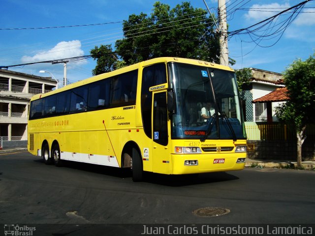 Viação Itapemirim 45317 na cidade de Bom Jesus do Norte, Espírito Santo, Brasil, por Juan Carlos Chrisostomo Lamônica. Número da foto: #1514544.