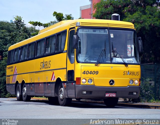 Viação Itapemirim 40409 na cidade de São Paulo, São Paulo, Brasil, por Anderson Moraes de Souza. ID da foto: 1515639.