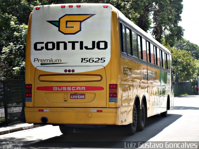 Empresa Gontijo de Transportes 15625 na cidade de São Paulo, São Paulo, Brasil, por Luiz Gustavo Goncalves. ID da foto: 1516058.