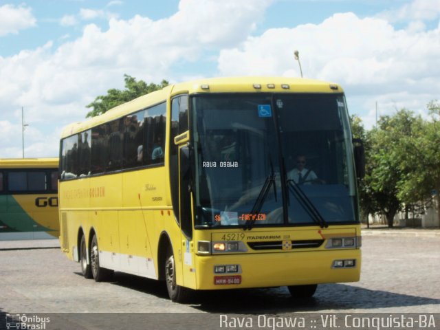 Viação Itapemirim 45219 na cidade de Vitória da Conquista, Bahia, Brasil, por Rava Ogawa. Número da foto: #1515058.