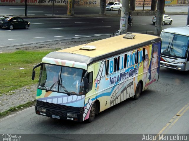 Ônibus Particulares GPD-2734 na cidade de Belo Horizonte, Minas Gerais, Brasil, por Adão Raimundo Marcelino. ID da foto: 1516419.