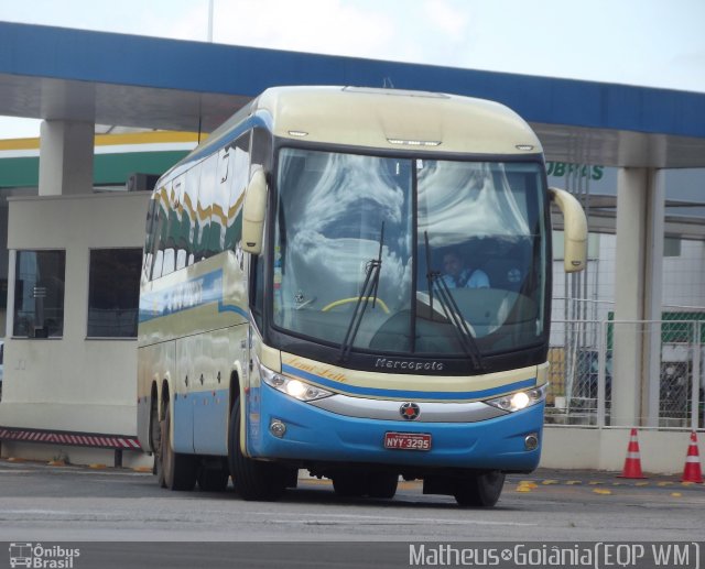 Viação Novo Horizonte 1024811 na cidade de Goiânia, Goiás, Brasil, por Vicente Pinto Moreira. Número da foto: #1515636.