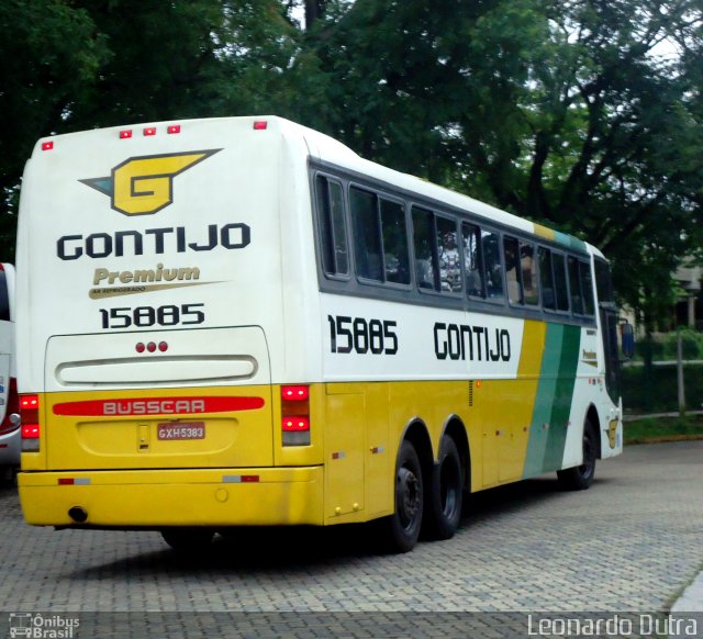 Empresa Gontijo de Transportes 15885 na cidade de São Paulo, São Paulo, Brasil, por Leonardo Dutra. ID da foto: 1514608.