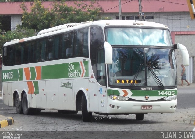 Cia. São Geraldo de Viação 14405 na cidade de Campina Grande, Paraíba, Brasil, por Ruan Silva. Número da foto: #1514606.