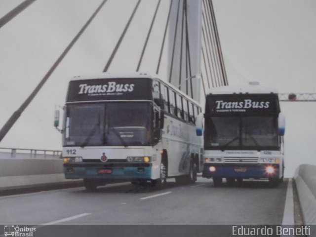 Transbuss 112 na cidade de Cuiabá, Mato Grosso, Brasil, por Eduardo Benetti . Número da foto: #1515841.
