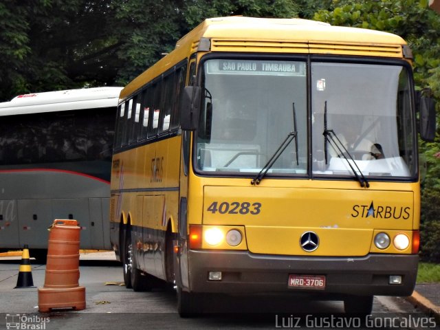 Viação Itapemirim 40283 na cidade de São Paulo, São Paulo, Brasil, por Luiz Gustavo Goncalves. ID da foto: 1516205.