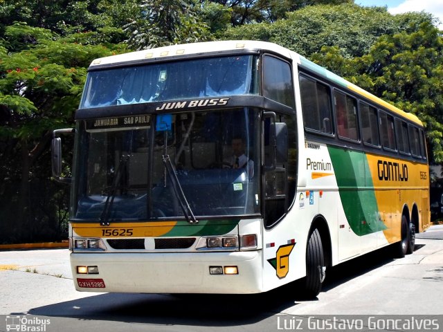 Empresa Gontijo de Transportes 15625 na cidade de São Paulo, São Paulo, Brasil, por Luiz Gustavo Goncalves. ID da foto: 1516057.