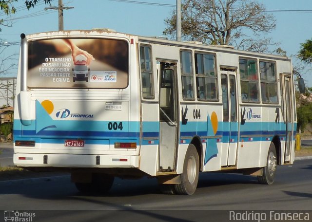 Transporte Tropical 004 na cidade de Maceió, Alagoas, Brasil, por Rodrigo Fonseca. Número da foto: #1515724.