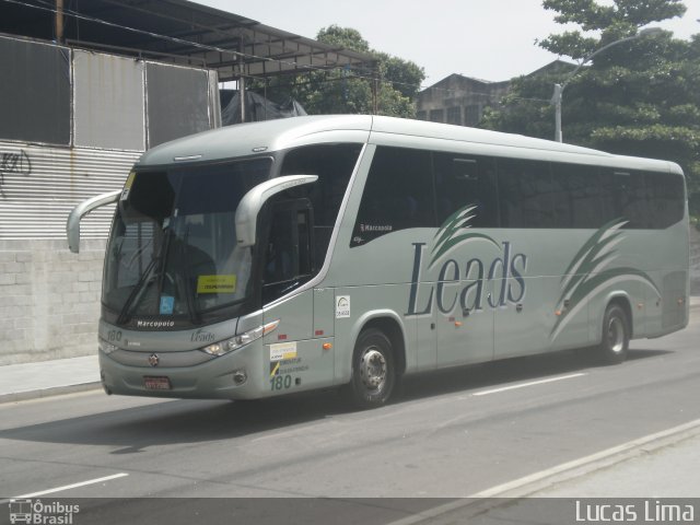 Leads Transportes 180 na cidade de Rio de Janeiro, Rio de Janeiro, Brasil, por Lucas Lima. ID da foto: 1515421.