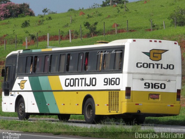 Empresa Gontijo de Transportes 9160 na cidade de Três Corações, Minas Gerais, Brasil, por Douglas Mariano. Número da foto: #1515250.