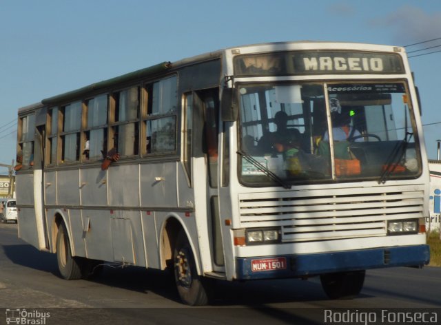 Ônibus Particulares EX-RIO LARGO (AL) na cidade de Maceió, Alagoas, Brasil, por Rodrigo Fonseca. Número da foto: #1515555.