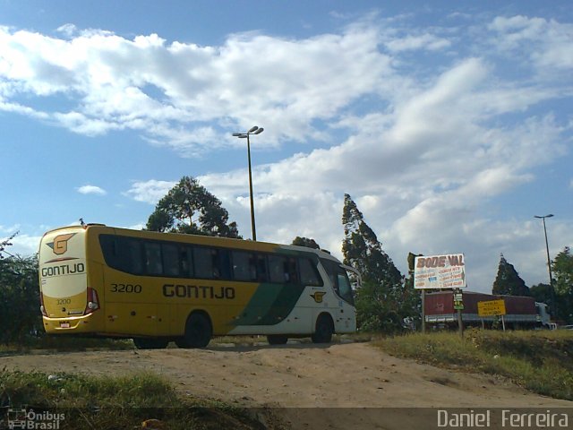 Empresa Gontijo de Transportes 3200 na cidade de Feira de Santana, Bahia, Brasil, por Daniel  Ferreira. ID da foto: 1515982.