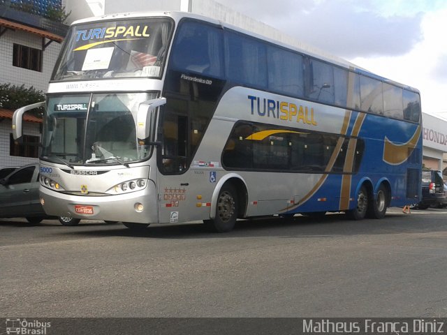 Turispall Transporte e Turismo 5000 na cidade de Guarabira, Paraíba, Brasil, por Matheus França Diniz. ID da foto: 1514691.