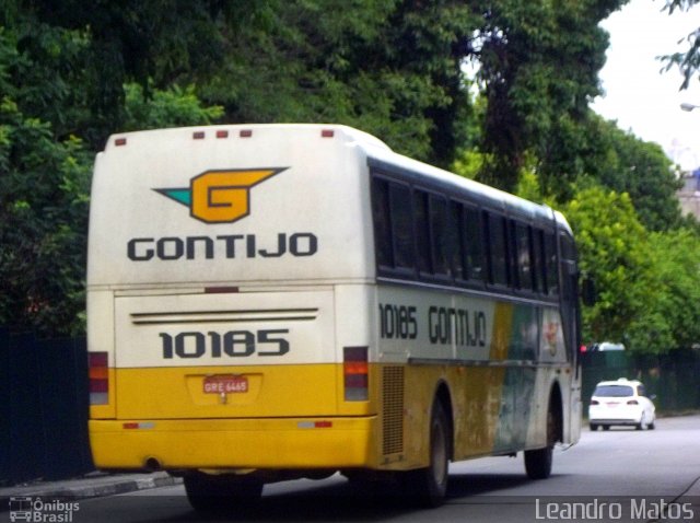 Empresa Gontijo de Transportes 10185 na cidade de São Paulo, São Paulo, Brasil, por Leandro Matos. ID da foto: 1515020.