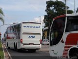 Unesul de Transportes 3718 na cidade de Campo Grande, Mato Grosso do Sul, Brasil, por Eduardo Benetti . Número da foto: #:id.