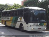 Empresa Gontijo de Transportes 10135 na cidade de São Paulo, São Paulo, Brasil, por Roberto Teixeira. ID da foto: :id.