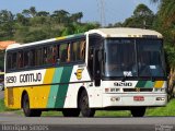 Empresa Gontijo de Transportes 9290 na cidade de Sabará, Minas Gerais, Brasil, por Henrique Simões. ID da foto: :id.