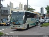 Viação Garcia 7411 na cidade de Curitiba, Paraná, Brasil, por Guilherme Faria Ribeiro. Número da foto: #1515050.