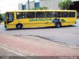 Viação Garcia 7615 na cidade de Apucarana, Paraná, Brasil, por Emanoel Diego.. ID da foto: :id.