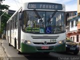 Central de Salvador Transportes Urbanos 2109 na cidade de Salvador, Bahia, Brasil, por Christian  Gabriel. Número da foto: #:id.