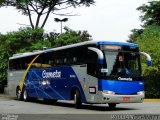 Viação Cometa 7666 na cidade de São Paulo, São Paulo, Brasil, por Willian Schimitt. Número da foto: #:id.