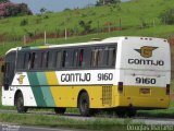 Empresa Gontijo de Transportes 9160 na cidade de Três Corações, Minas Gerais, Brasil, por Douglas Mariano. Número da foto: #1515250.