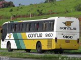 Empresa Gontijo de Transportes 9160 na cidade de Três Corações, Minas Gerais, Brasil, por Douglas Mariano. ID da foto: :id.