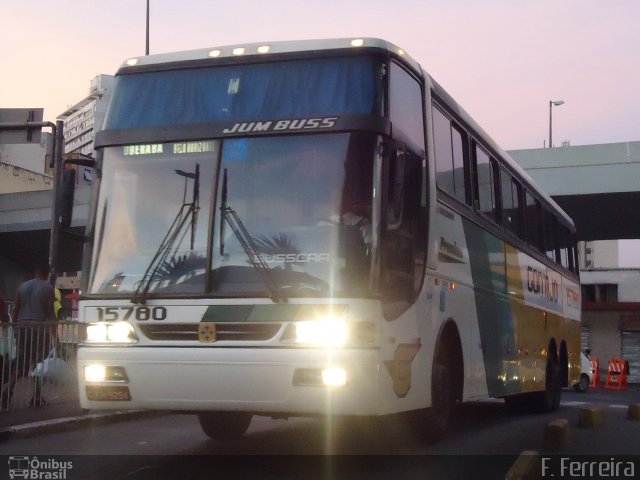 Empresa Gontijo de Transportes 15780 na cidade de Belo Horizonte, Minas Gerais, Brasil, por Fabri Ferreira. ID da foto: 1518958.