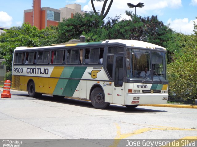 Empresa Gontijo de Transportes 9500 na cidade de São Paulo, São Paulo, Brasil, por José Geyvson da Silva. Número da foto: #1518823.
