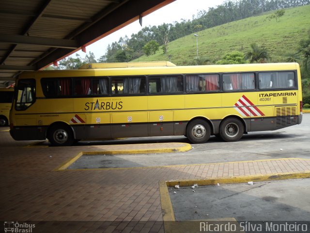 Viação Itapemirim 40361 na cidade de Queluz, São Paulo, Brasil, por Ricardo Silva Monteiro. ID da foto: 1517261.