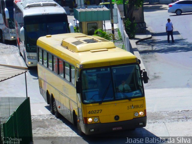 Viação Itapemirim 40227 na cidade de Rio de Janeiro, Rio de Janeiro, Brasil, por Joase Batista da Silva. ID da foto: 1517975.