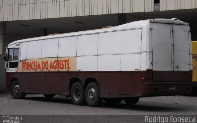 Auto Viação Princesa do Agreste SN na cidade de Caruaru, Pernambuco, Brasil, por Rodrigo Fonseca. Número da foto: #1518508.