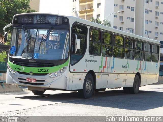 Sigma Transportes Coletivos 10128 na cidade de Piracicaba, São Paulo, Brasil, por Gabriel Ramos Gomes. Número da foto: #1518042.