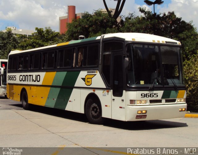 Empresa Gontijo de Transportes 9665 na cidade de São Paulo, São Paulo, Brasil, por Cristiano Soares da Silva. ID da foto: 1517297.