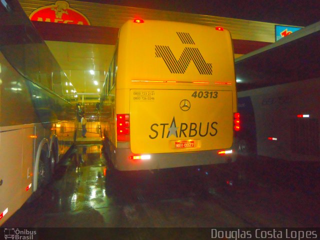 Viação Itapemirim 40313 na cidade de Sapucaia, Rio de Janeiro, Brasil, por Douglas Costa Lopes. Número da foto: #1519109.