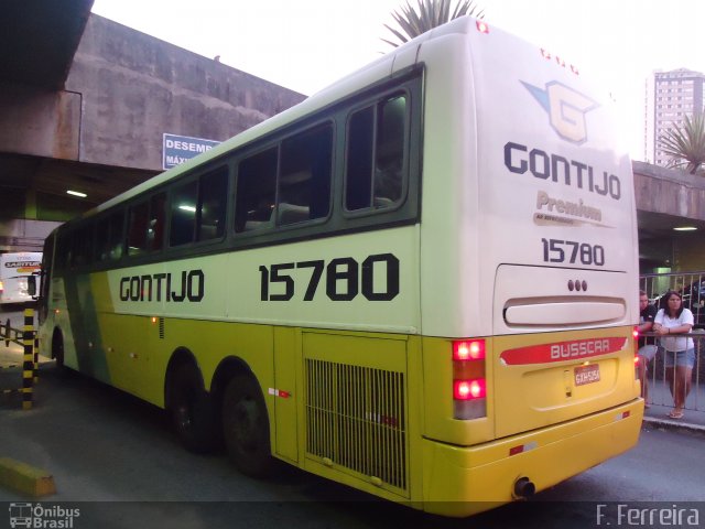 Empresa Gontijo de Transportes 15780 na cidade de Belo Horizonte, Minas Gerais, Brasil, por Fabri Ferreira. ID da foto: 1518964.