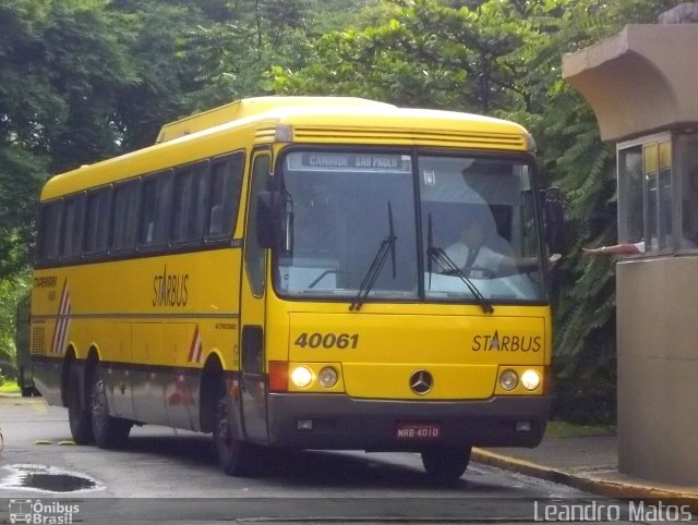 Viação Itapemirim 40061 na cidade de São Paulo, São Paulo, Brasil, por Leandro Matos. ID da foto: 1517450.