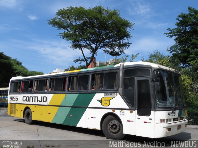 Empresa Gontijo de Transportes 9155 na cidade de São Paulo, São Paulo, Brasil, por Matthaeus Johnnattan Avelino. ID da foto: 1518308.