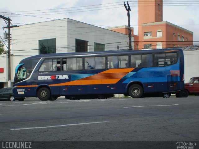 Breda Transportes e Serviços 1269 na cidade de São Bernardo do Campo, São Paulo, Brasil, por Luis Nunez. Número da foto: #1517553.