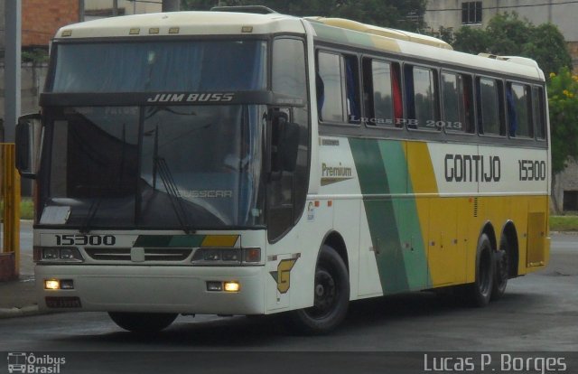 Empresa Gontijo de Transportes 15300 na cidade de Araxá, Minas Gerais, Brasil, por Lucas Borges . Número da foto: #1518633.